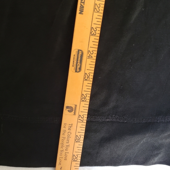 Chico's travelers Black Button-Up Cardigan with pockets chicos size 3 us size xl - Picture 7 of 10